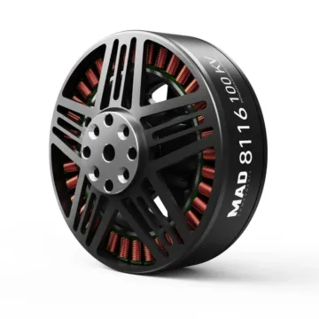 MAD 8116 EEE brushless drone motor 100KV 3
