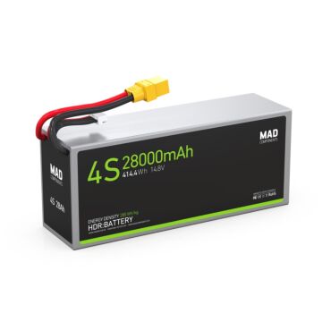 MAD 4S 28Ah Drone Solid State Lithium-ion Battery