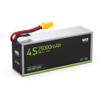 MAD 4S 25Ah Drone Solid State Lithium-ion Battery