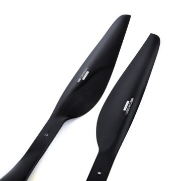 22x7.2 inch FLUXER Glossy carbon fiber propeller