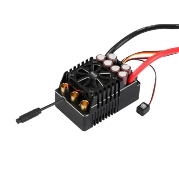 MAX8 HV (550A)3~8S V2 Brushless Sensored ESC For 1/6, 1/7 Rc Model Cars
