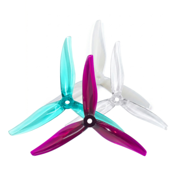 Gemfan Hurricane Durable 51377 3-Blade Propeller (2CW+2CCW)