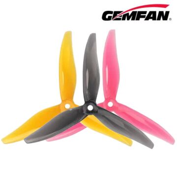Gemfan Yuki 5129 3-Blade Drone Propeller (2CW+2CCW)