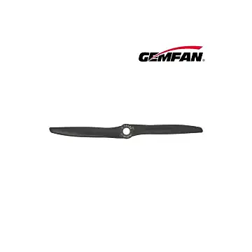Gemfan 5.25x8E VORTEX Electric Glass Fiber Nylon Airplane/Wing/Drone Prop (2 Pcs) - Choose Rotation