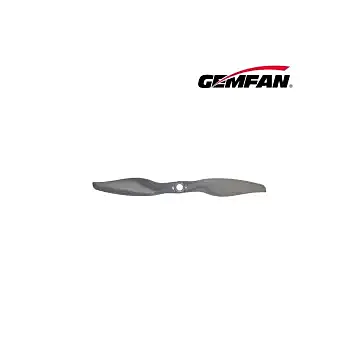 Gemfan 7x5 VORTEX Electric Glass Fiber Nylon Airplane/Wing/Drone Prop (2 Pcs) - Choose Rotation