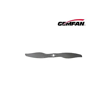 Gemfan 7X6E VORTEX Electric Glass Fiber Nylon Airplane/Wing/Drone Prop (2 Pcs) - Regular