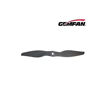 Gemfan 8x6 VORTEX Electric Glass Fiber Nylon Airplane/Wing/Drone Prop (2 Pcs) - Choose Rotation