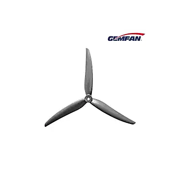 Gemfan 9045-3 9" Glass Fiber Nylon Tri-Blade Cinelifter and Macro Quad Propellers (Set of 2)