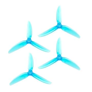 HQProp DP 5X4.3X3V2S Propeller (Set of 4 - Blue)