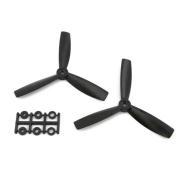 HQProp 5x4.5x3B CCW Bullnose Propeller - (Set of 2 - Black)