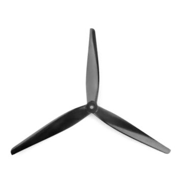 HQProp X-Class 13X9X3V2R Black Carbon Reinforced Nylon Propeller (CW)
