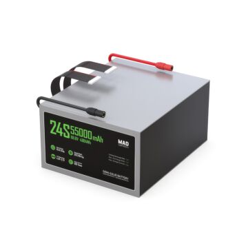 MAD 24S 55Ah Drone Solid State Lithium-ion Battery
