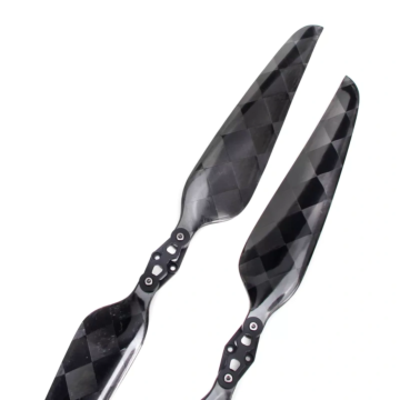 17.5x6.5 Inch FLUXER Pro Glossy Carbon fiber folding propeller