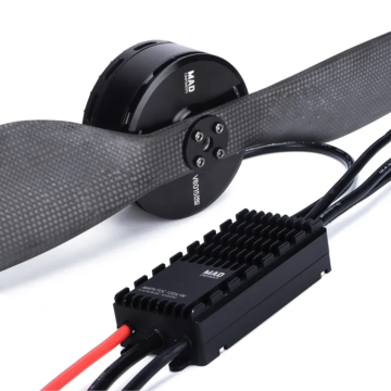 ENCR V8015 eVTOL Autocenter motor combo