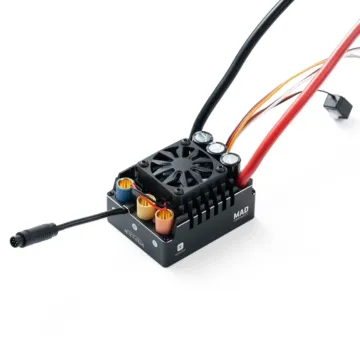 Mad components MAX8 300A ESC for rc car 6