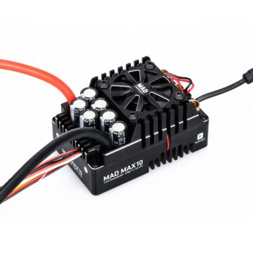 MAX10 200A HV 6-12s Brushless Sensored ESC for 1/5 RC Model Car