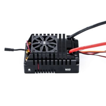MAX20 400A HV 6-12s Brushless Sensored ESC for 1/5 (1/6)RC Model Car