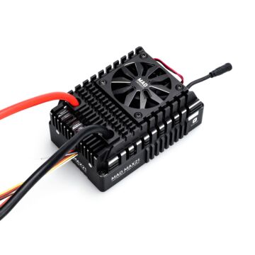 MAX21 300A HV 6-16s Brushless Sensored ESC for 1/5 RC Model Car