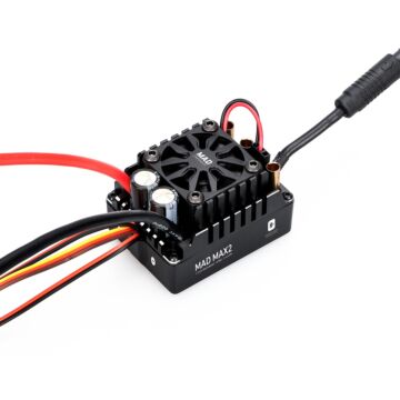 MAX2 140A HV 2-4s Brushless Sensored ESC for 1/10 RC Model Car