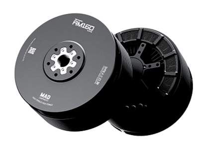 Heavy lift drone motors